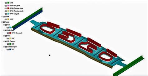 sheet metal simulation|stamping software.